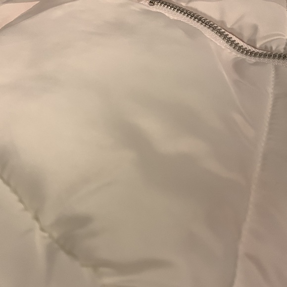 Steve Madden White Puffer Coat! Hooded! NWT! Size M - Picture 12 of 13
